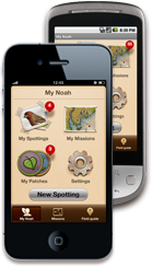 Project Noah iPhone and Android apps